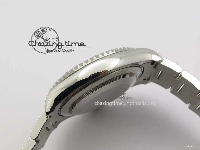 Edition 116622 Yacht-Master A2824 Noob Black Dial SS Best On Bracelet 0407